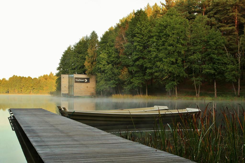 Tonyresort Тракай Екстериор снимка